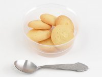初！サンリオの人気キャラクターのスプーン付♥ クッキー＆ココアクッキー １月２５日（木）より　数量限定で発売！