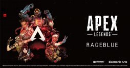 「RAGEBLUE」ｘ「APEX LEGENDS™」が”初”コラボ！
全世界で多くのファンが熱狂中のFPSゲームの限定アイテム
2024年1月26日(金)に販売開始！