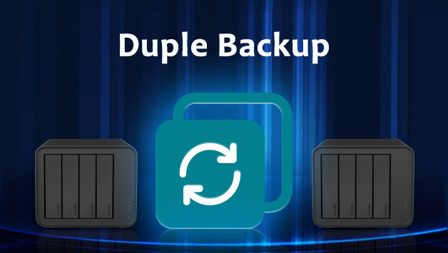Terramaster社製、新しいDuple Backupを発表