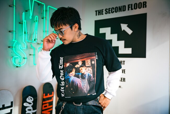 「MFC STORE」が、GENERATIONS「数原龍友」と、世界的に活躍しているフォトグラファー「RK」とのトリプルコラボレーションアイテムを発売