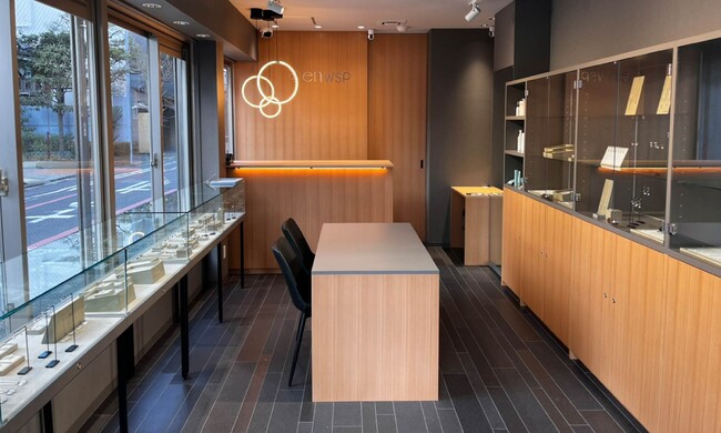 ＜京都初出店＞パールジュエリー「enwsp（エンダブルエスピー）」京都店（錦市場近く）2/1(木)にオープン
