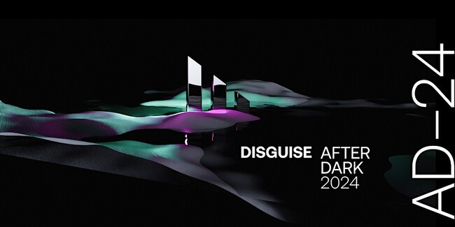 Disguise がオープンハウス「After Dark」を八丁堀「xR Studio Tokyo」で2月9日（金）に開催。バーチャルプロダクションやイマーシブ映像体験の最新状況をプレゼンテーション。