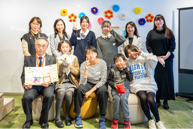 小児がんを経験した子どもたちがこども家庭庁を訪問　入院生活や闘病中の学びについて生の声を届けました