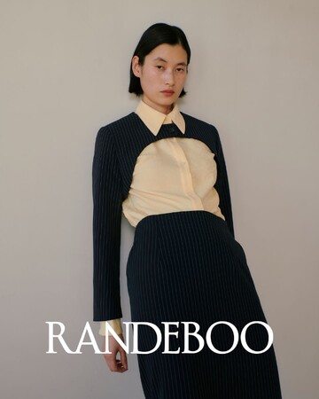 RANDEBOOが2024 Spring/Summerのシーズンコンセプト・ビジュアルを公開。