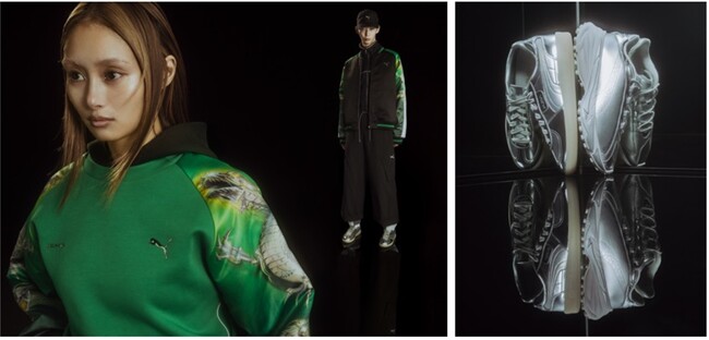 世界的アーティスト空山 基氏とのコラボレーション第2弾「PUMA x SORAYAMA」コレクションを2024年2月1日（木）より発売