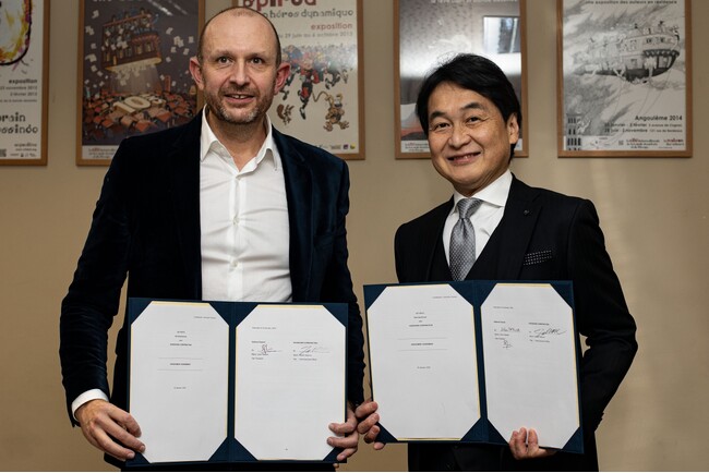 KADOKAWA、フランスにて合弁会社を設立