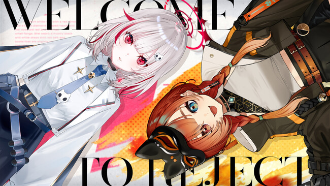 プロeスポーツチーム「REJECT」から【巫神こん】が電撃デビュー！さらに【dtto.】が加入！