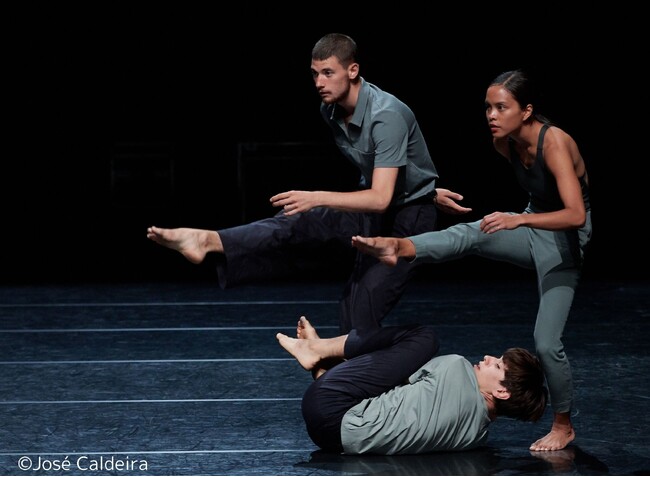 今注目の若手振付家ノエ・スーリエによる『The Waves』日本初演！　アンサンブル・イクトゥスの生演奏とダンサーのムーヴメントが響き合う新たなダンス体験