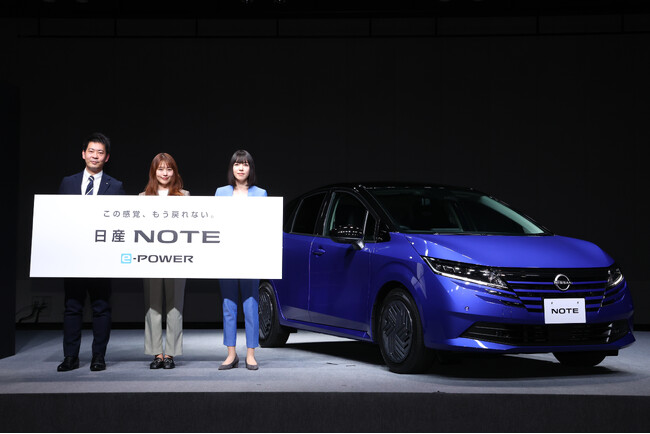 有村 架純さん登壇　NEW 日産ノート発売記念 新CM発表会
