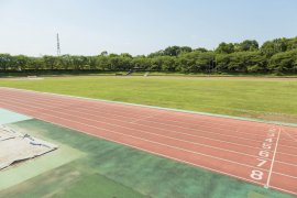 陸上競技場