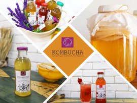 コンブチャドリンクラインナップ