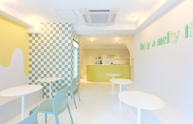都内２号店ヴィーガン ジェラート「TUTTO (トゥット) 木場公園店」が2024年1月29日（月）にOPEN！カフェ利用としても楽しめる16席を完備し、新メニューのストロベリーサンデーも登場。