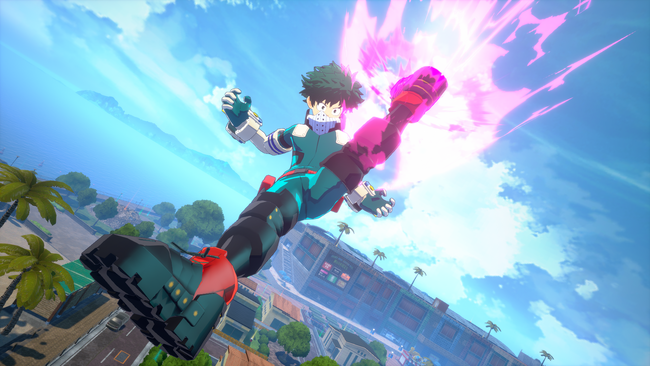 基本プレイ無料オンラインマルチ対戦ゲーム『僕のヒーローアカデミア ULTRA RUMBLE』1月25日（木）よりシーズン3開幕！緑谷の新“個性”技や新ステージ、新コスチュームなど新要素が続々追加！