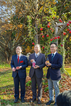 可食部の少ないリンゴ「メイポール」で作られた高付加価値のフルーツエール「COEDO香琳-Kourin-」とは