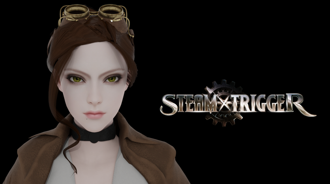 【STEAM TRIGGER】スチームパンクxメトロイドヴァニアの新作2.5Dアクションアドベンチャーゲームが発売決定！