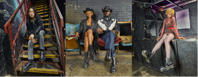 DR. MARTENS “THE GOTHIC AMERICANA COLLECTION