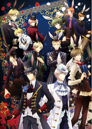 「ツキウタ。」劇場版 RABBITS KINGDOM THE MOVIE場面カット初公開、追加キャラクタービジュアルも公開第2弾限定グッズ付き前売り券発売開始＆2大キャンペーン開催！