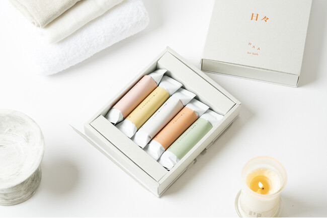 【蔦屋書店×HAA 限定コラボ商品】「HAA for bath 日々（5個入り）ことばの花束」発売記念イベントのお知らせ