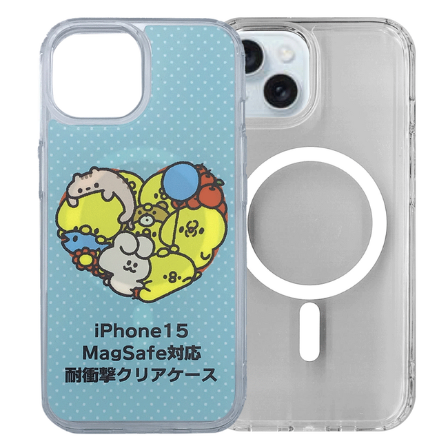 UP-TからiPhone15 MagSafe対応 耐衝撃クリアケースが新登場！