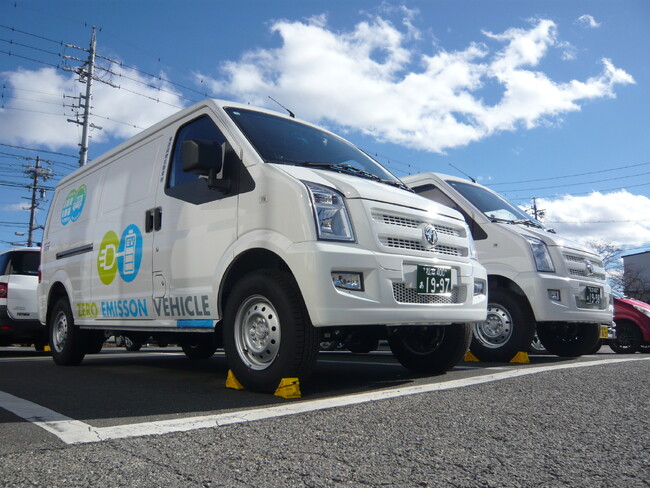 安田倉庫グループ 南信貨物自動車によるフォロフライ社製EVトラック導入