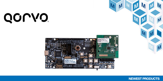 マウザー、Qorvoの「QPG6105DK Matter」および「Bluetooth」開発キットの取り扱いを開始～IoTデバイス開発の簡素化を支援～
