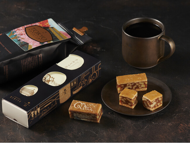 スターバックス リザーブ(R) ロースタリー 東京　『スターバックス リザーブ クルミッ子』を2月１日(木)より発売　鎌倉紅谷の大人気商品「クルミッ子」をオリジナルパッケージで展開