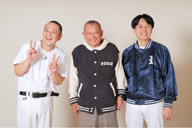 笑福亭鶴瓶、初の生配信番組『無学 鶴の間』にキングオブコント優勝コンビ・サルゴリラが登場！ あの件にも触れる鶴瓶とのトークは必見！！