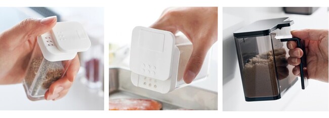 【ニトリ】キッチンをスッキリ！浮かせるマグネット付き調味料入れが新登場！
