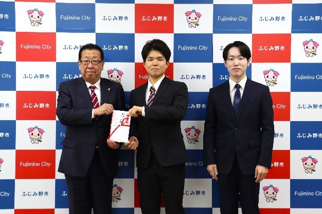 医療従事者を目指す学生達が披露する「マッスルプロジェクト」ふじみ野市の社会福祉サービス向上を目的に大学祭での公演売上金を寄付