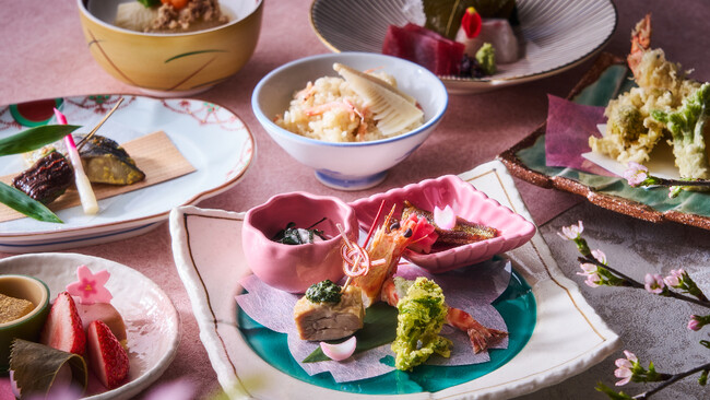 【品川プリンスホテル】変わりゆく街並みの中で変わらない春の訪れを感じる　　　　『春爛漫 さくら御膳ステイ』プランを販売