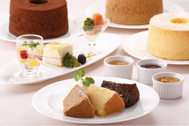 【ホテル イースト21東京】2月1日より「ホテル特製シフォンケーキ食べ放題プラン」を平日5組限定で提供