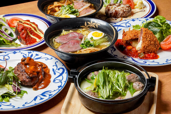 受託食堂にて、高たんぱく・低脂肪の『ジビエ』イベントを開催。