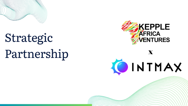 Kepple Africa Ventures、Ryodan Systemsに出資。INTMAX Wallet及びINTMAX Stateless zkRollupのアフリカ展開のため、戦略的提携へ