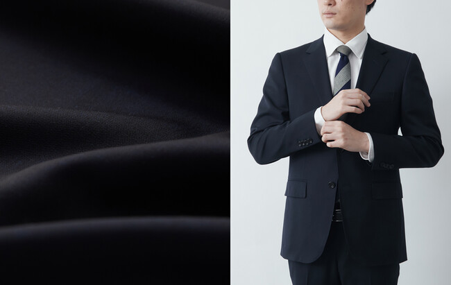 30着限定！シルク×Super 120’ｓウールの“艶を楽しむ”オーダースーツ販売開始
