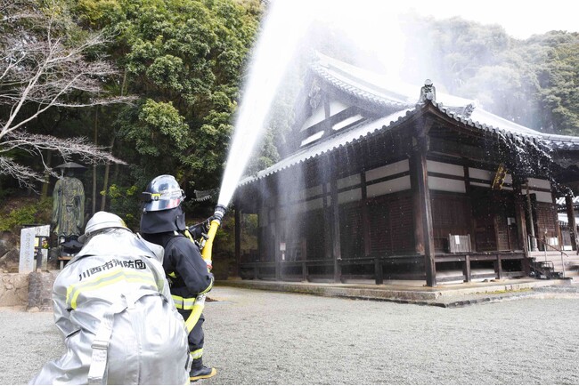 【兵庫県川西市2024】火を消して　不安を消して　つなぐ未来