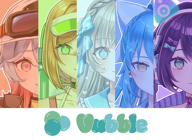 次世代マーケティングエージェントユニット「Wonder.3」が新Vtuber事務所「Vubble」と業務提携！広告マーケティング領域でVtuberを活用した新たなソリューションを共創