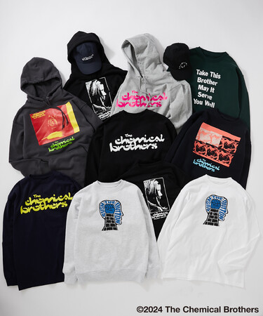 ５年ぶりの来日公演が開催されるThe Chemical BrothersとJOURNAL STANDARDがコラボレーション