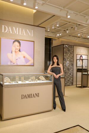 ダミアーニ 銀座三越 ポップアップストアをオープン ジャパン アンバサダーの今田美桜が来店