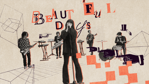 QUBIT、「Beautiful Days」ミュージックビデオ公開！Zepp ShinjukuでのQUBIT×君島大空の対バンライブチケットの一般発売開始！