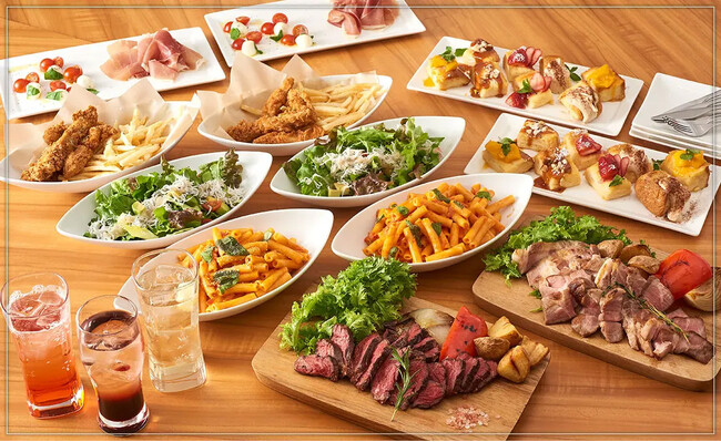 【名古屋市中区・久屋大通公園】新年会などにもオススメ♪開放的な店内で貸切パーティの新規プランを開始｜エロイーズカフェ名古屋店