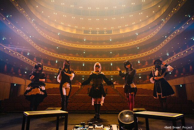 Ave Mujica 1st LIVE「Perdere Omnia」開催報告