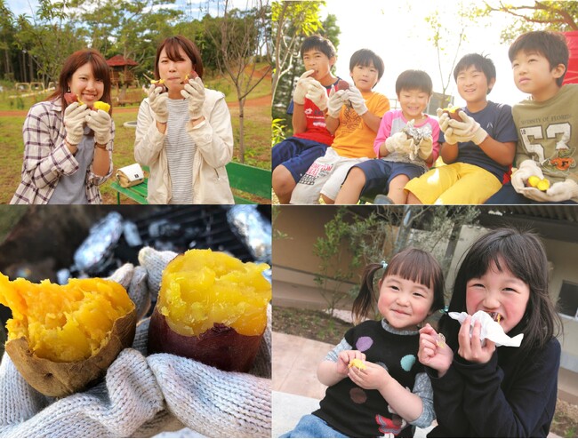 やきいもの聖地 茨城県行方市で10種類のブランドやきいもが味わえる♪　　　　　　　　　　　　　　　　　　　　　　　初開催！「日本一のやきいもまつり2024」