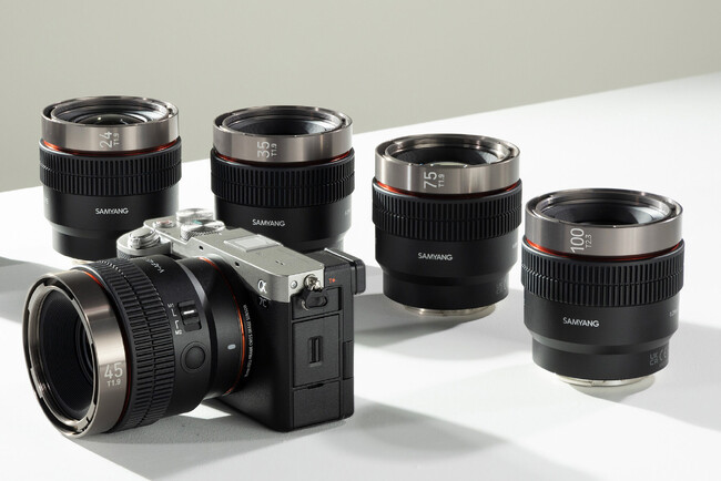 世界初のシネAFラインナップ・ソニーFEマウントに「SAMYANG V-AF 100mm T2.3」追加！