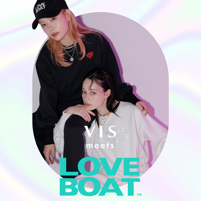 今年30周年を迎えた「LOVE BOAT 」の別注アイテムが「VIS（ビス） 」より初登場！