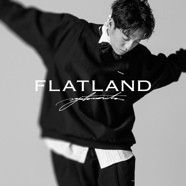 森田美勇人がディレクターを務めるプロジェクト「FLATLAND」から4th collection 「Timeless Pullover」と「Timeless Easy Pants」が発売。