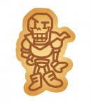 ■UNDERTALE　パピルス