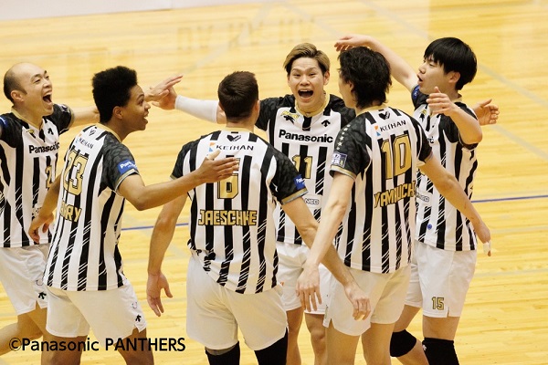 【バレー/Vリーグ】V1男子・パナソニックがファイナルステージ進出決定。V1女子・JTはフルセットを制し18連勝