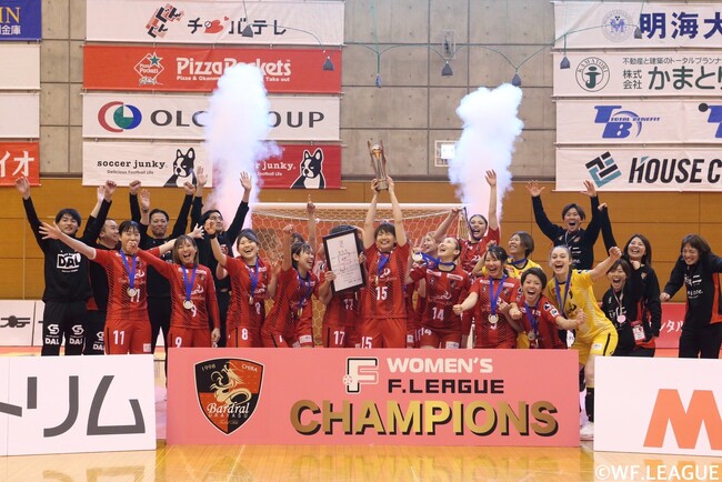 日本女子フットサルリーグ2023-2024 各賞の受賞者が決定!