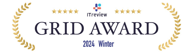 オンライン商談システム「ROOMS（ルームス）」がITreview主催「Grid Award 2024 Winter」の「オンライン商談部門」最高満足度評価を5期連続で獲得