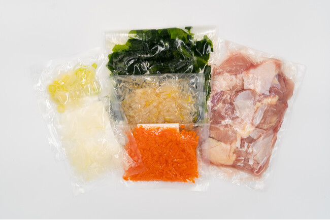 保育園給食トータルサポートサービス「baby's fun!」冷蔵の食材キット提供開始でさらに便利に！